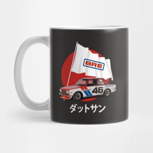 BRE DATSUN 510 BLUEBIRD JOHN MORTON 1971 Mug